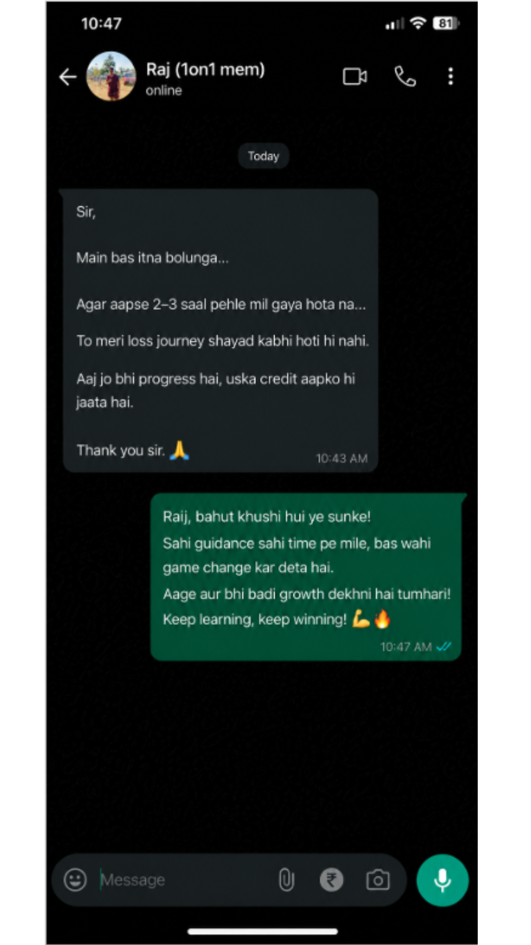 Testimonial 11