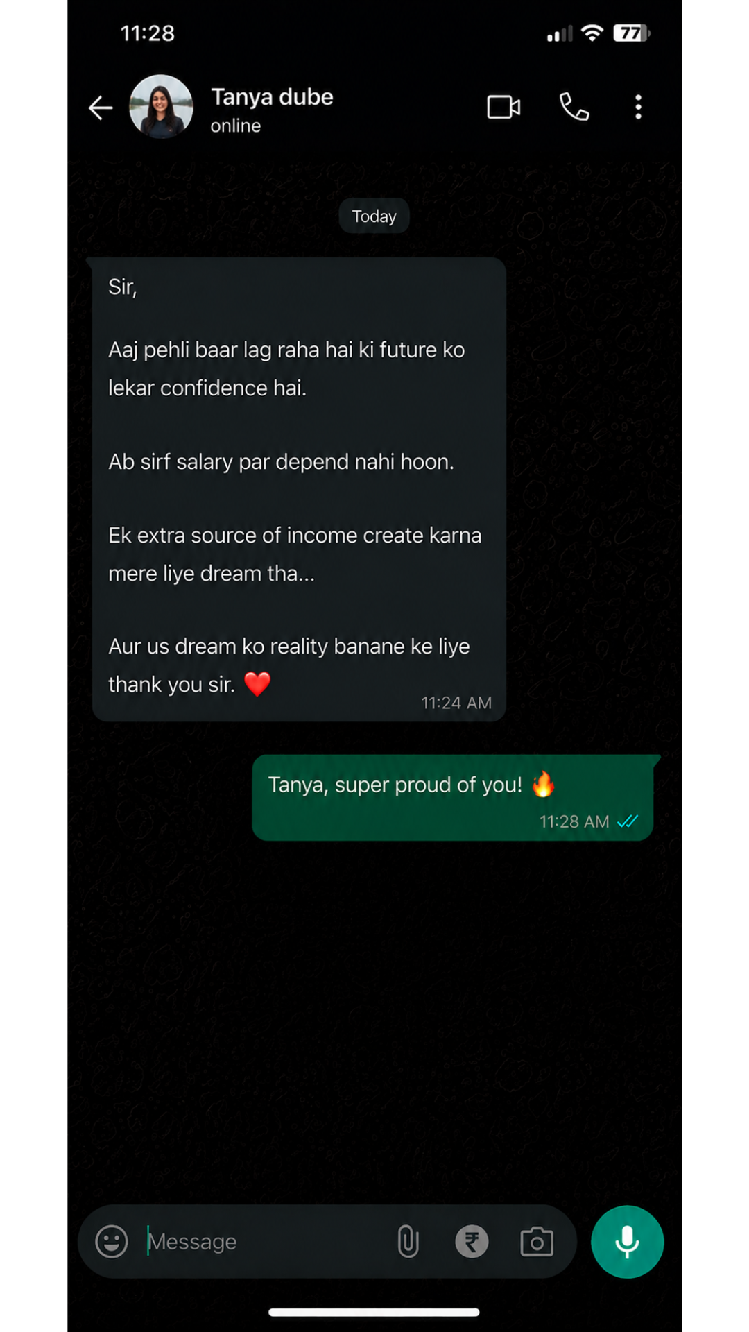 Testimonial 6