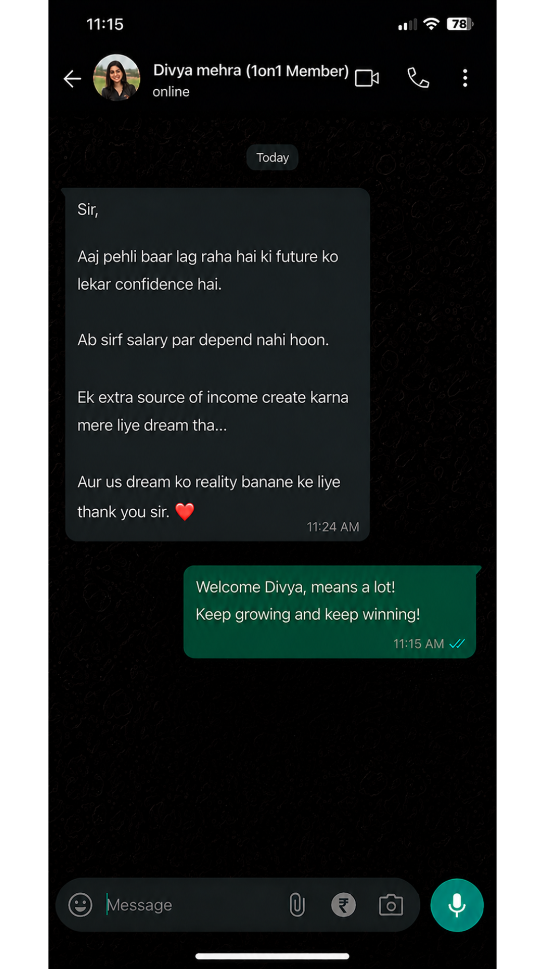 Testimonial 9